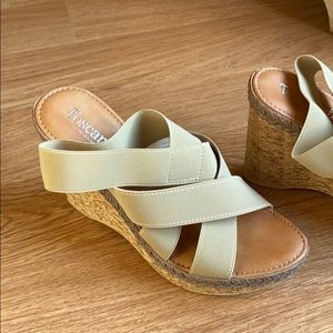 Italian sandal by Toscanella